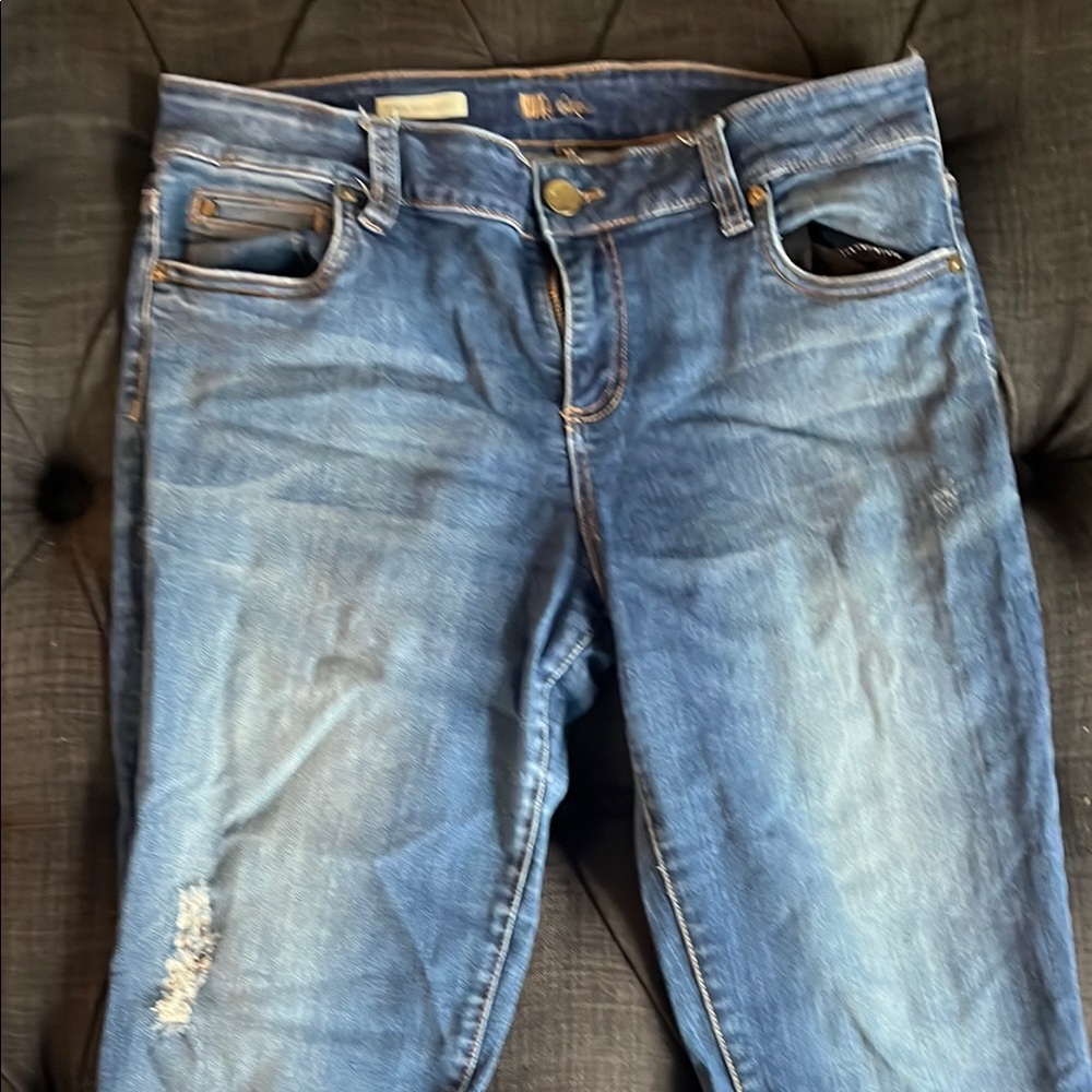 Kut from the Kloth Natalie Boot Cut  Women's Jeans 14
